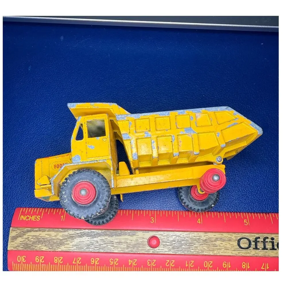 Vintage Matchbox Cars Lesney King Size Voden Dumper Truck Made in England
